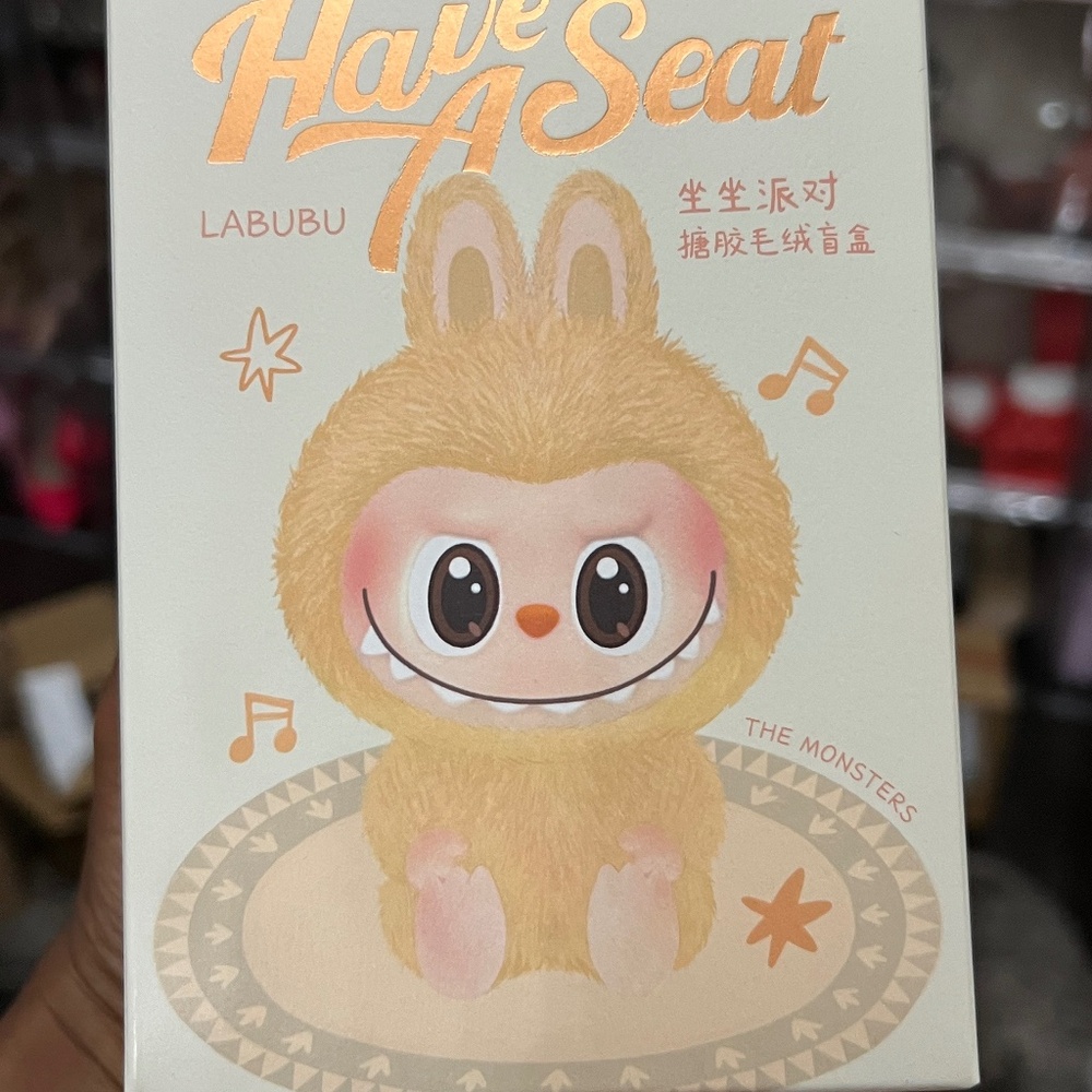 Labubu Have a Seat Authentic Pop Mart